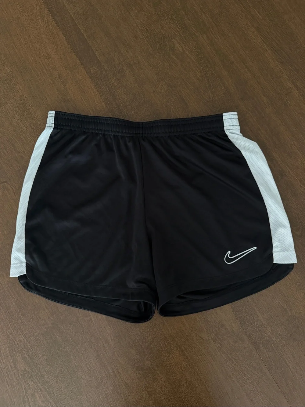 Nike Black Athletic Track Shorts | Size S